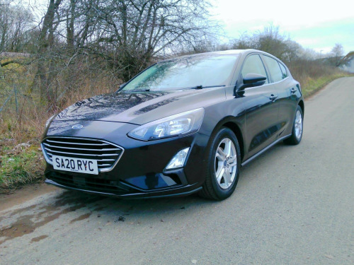 Ford Focus  1.5 EcoBlue Zetec Euro 6 (s/s) 5dr 
