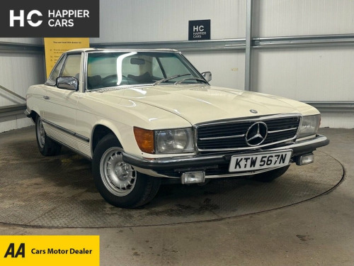 Mercedes-Benz SL-Class  3.5 350 SL 2d 195 BHP SERVICE HISTORY, HPI CLEAR