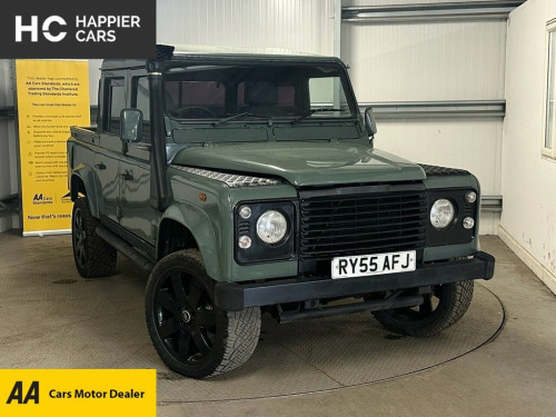 Land Rover Defender  2.5 110 HARD-TOP TD5 2d 120 BHP