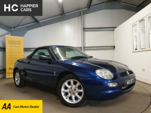 MG MGF  1.6 I 2d 110 BHP EXCELLENT CONDITION, FSH