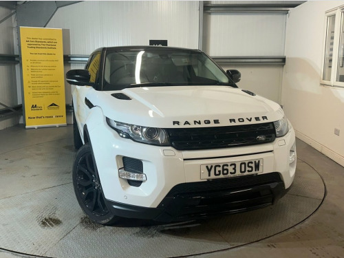 Land Rover Range Rover Evoque  2.0 SI4 DYNAMIC LUX 3d 240 BHP 2 KEYS - HPI CLEAR 
