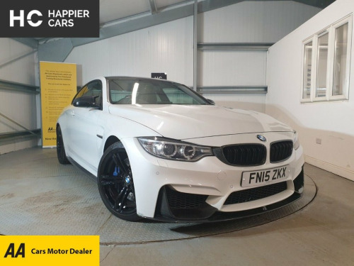 BMW M4  3.0 M4 2d 426 BHP M SPORT / MEDIA  CONSOLE WITH SA