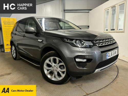 Land Rover Discovery Sport  2.0 TD4 HSE 5d 180 BHP AUTOMATIC / FULL LEATHER UP