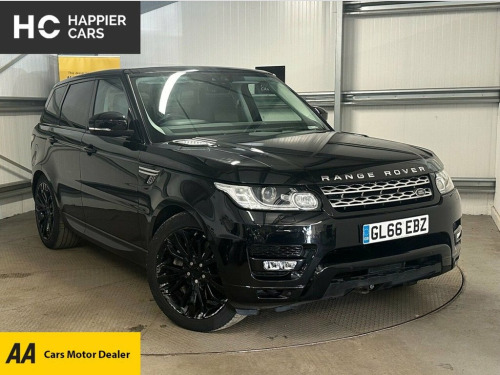 Land Rover Range Rover Sport  3.0 SDV6 HSE 5d 306 BHP AUTOMATIC 