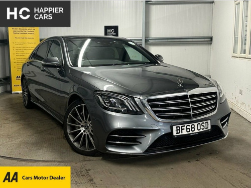 Mercedes-Benz S-Class  2.9 S 350 D L AMG LINE 4d 282 BHP