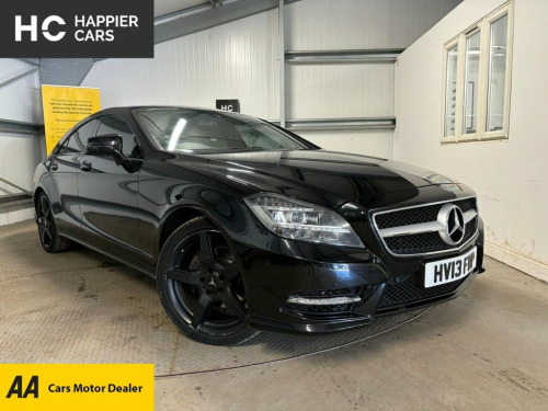 Mercedes-Benz CLS-Class CLS250 2.1 CLS250 CDI BLUEEFFICIENCY AMG SPORT 4d 204 BHP