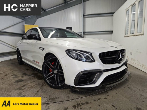 Mercedes-Benz E-Class  4.0 AMG E 63 S 4MATIC 4d 604 BHP