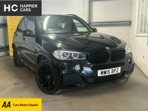 BMW X5  3.0 XDRIVE30D M SPORT 5d 255 BHP