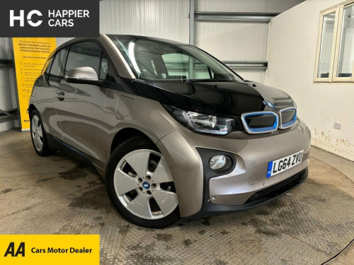 BMW i3 i3 0.6 I3 RANGE EXTENDER 60AH 5d 168 BHP