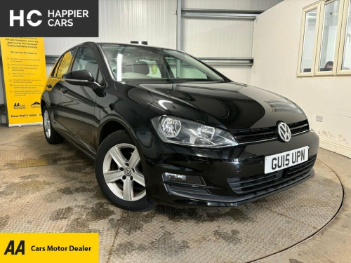 Volkswagen Golf  1.6 MATCH TDI BLUEMOTION TECHNOLOGY 5d 103 BHP