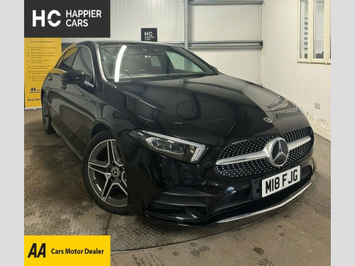 Mercedes-Benz A-Class  2.0 A 180 D AMG LINE PREMIUM PLUS 5d 114 BHP