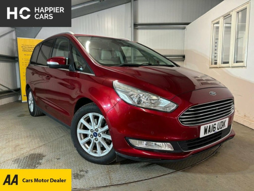 Ford Galaxy  2.0 TITANIUM X TDCI 5d 207 BHP