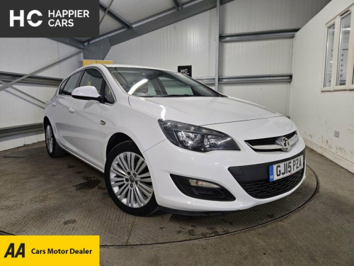 Vauxhall Astra  1.6 EXCITE 5d 113 BHP