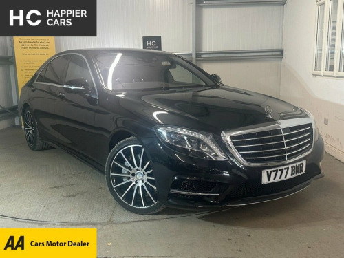 Mercedes-Benz S-Class  2.1 S 300 H L AMG LINE EXECUTIVE 4d 201 BHP