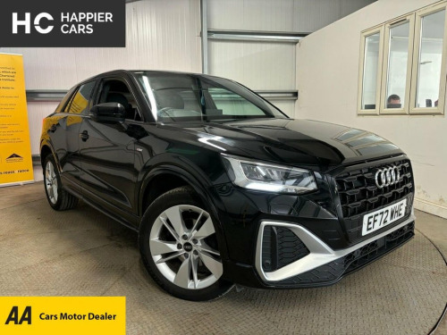 Audi Q2  1.5 TFSI S LINE 5d 148 BHP