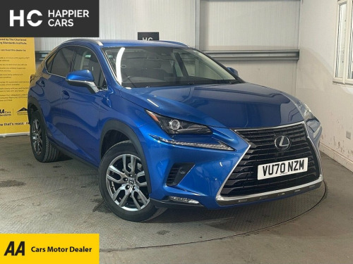 Lexus NX 300h  2.5 300H 5d 195 BHP