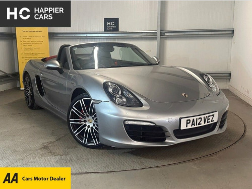 Porsche Boxster  3.4 24V S PDK 2d 315 BHP