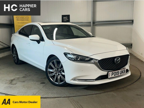 Mazda Mazda6  2.2d GT Sport Nav+ 4dr Auto