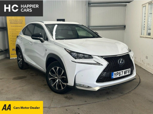 Lexus NX 300h  2.5 300H F SPORT 5d 153 BHP