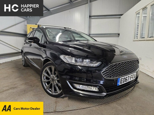 Ford Mondeo  2.0L VIGNALE TDCI 5d AUTO 177 BHP