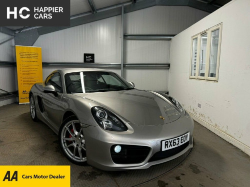 Porsche Cayman  3.4 24V S PDK 2d 325 BHP