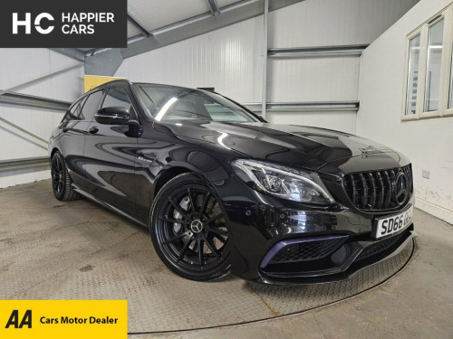 Mercedes-Benz C-Class  4.0 AMG C 63 PREMIUM 5d 469 BHP