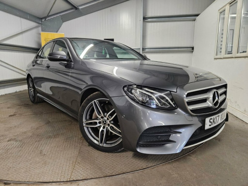 Mercedes-Benz E-Class  2.0 E 220 D AMG LINE PREMIUM 4d 192 BHP