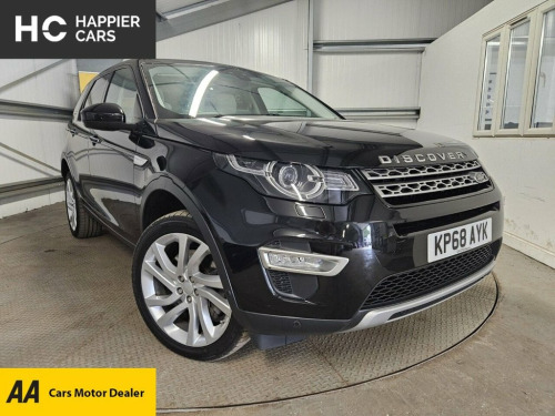 Land Rover Discovery Sport  2.0 SD4 HSE LUXURY 5d 238 BHP