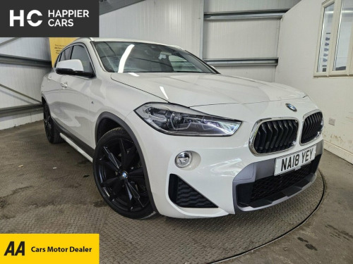 BMW X2  2.0 XDRIVE20D M SPORT X 5d 188 BHP