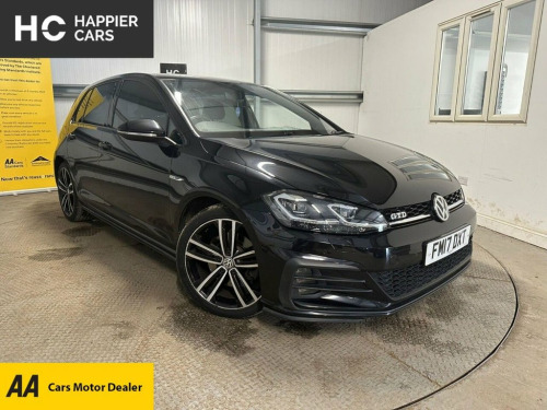 Volkswagen Golf  2.0 GTD TDI DSG 5d 182 BHP