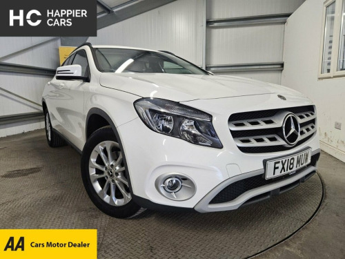 Mercedes-Benz GLA-Class  2.1 GLA 200 D SE 5d 134 BHP