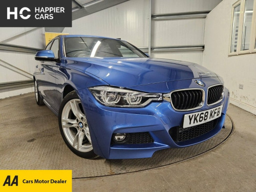 BMW 3 Series  2.0 320D M SPORT 4d 188 BHP