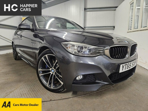 BMW 3 Series  3.0 330D XDRIVE M SPORT GRAN TURISMO 5d 255 BHP