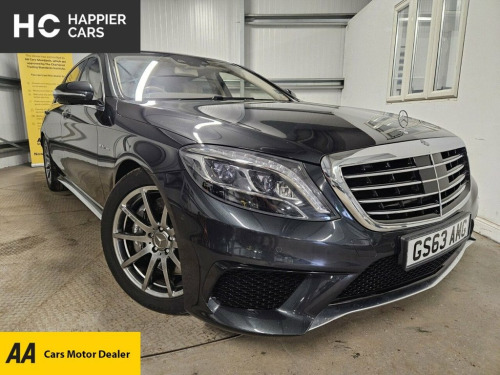 Mercedes-Benz S-Class S63 AMG 5.5 S63 AMG L EXECUTIVE 4d 585 BHP