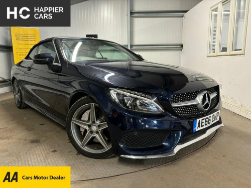 Mercedes-Benz C-Class  2.0 C 300 AMG LINE 2d 241 BHP