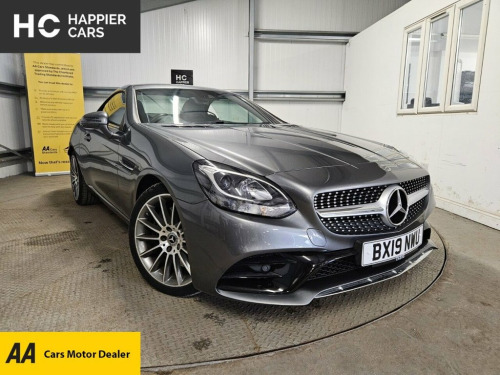 Mercedes-Benz SLC  1.6 SLC 180 AMG LINE 2d 155 BHP