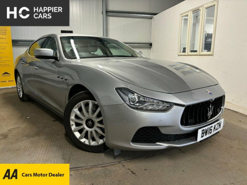 Maserati Ghibli  3.0 V6 4d 330 BHP