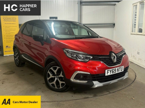 Renault Captur  1.3 GT LINE TCE 5d 148 BHP