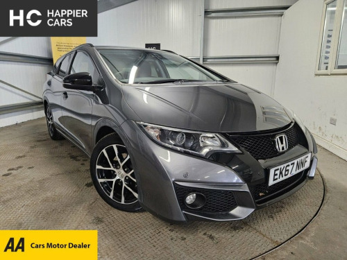 Honda Civic  1.8 I-VTEC SPORT NAVI TOURER 5d 140 BHP