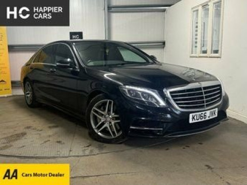 Mercedes-Benz S-Class  3.0 S 350 D L AMG LINE EXECUTIVE 4d 255 BHP