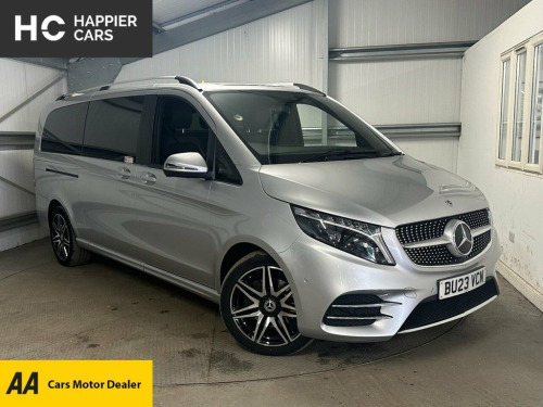 Mercedes-Benz V-Class  2.0 V 220 D AMG LINE XL 5d 161 BHP