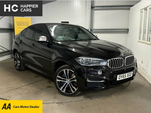 BMW X6  3.0 M50D 4d 376 BHP