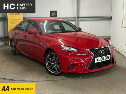 Lexus IS  2.5L 300H F SPORT 4d 179 BHP