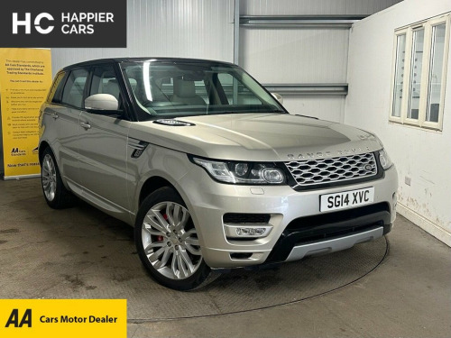 Land Rover Range Rover Sport  3.0 SDV6 HSE 5d 288 BHP