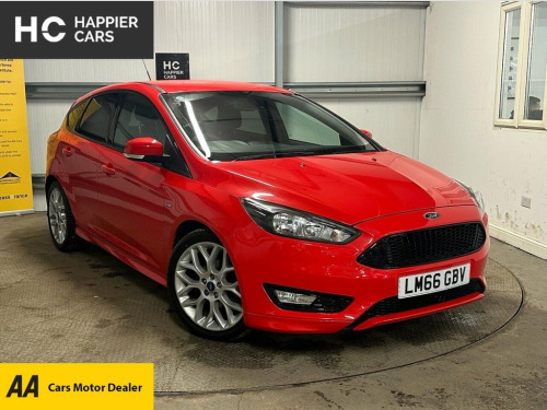 Ford Focus  1.0 ST-LINE 5d 124 BHP