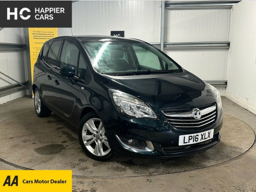 Vauxhall Meriva  1.4 SE 5d 118 BHP