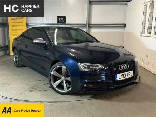 Audi A5  3.0 S5 TFSI QUATTRO BLACK EDITION 2d 329 BHP