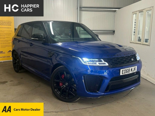 Land Rover Range Rover Sport  5.0 SVR 5d 567 BHP