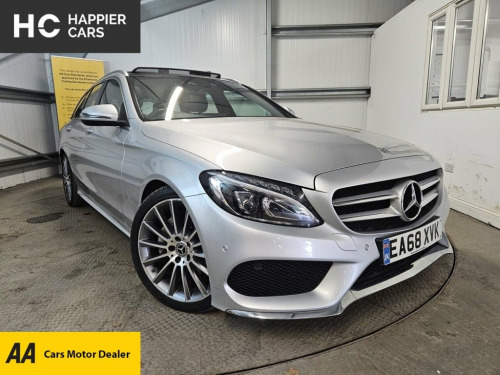 Mercedes-Benz C-Class  2.1 C 220 D AMG LINE PREMIUM PLUS 5d 170 BHP