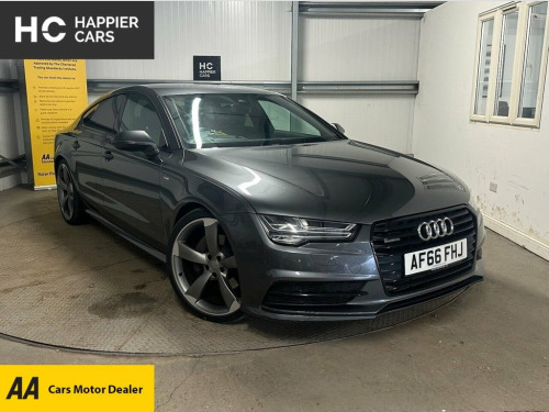 Audi A7  3.0 TDI V6 Black Edition Sportback 5dr Diesel S Tr